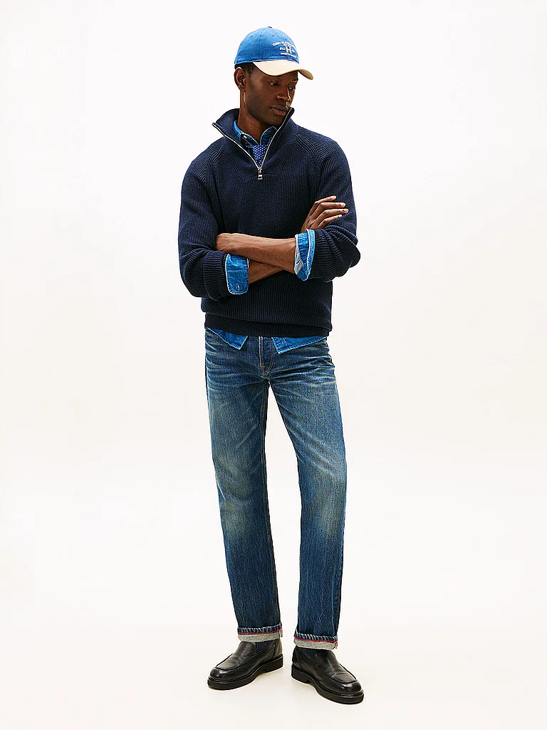 Tommy Hilfiger Straight Fit Jeans Blue 32/L34 5